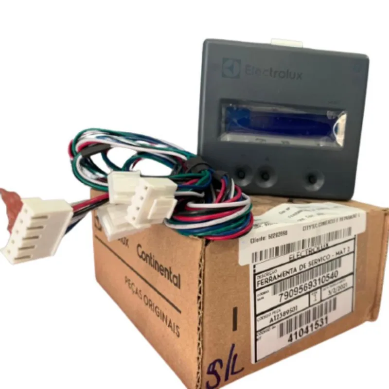 Monitor Autoteste Mate2 Lavadora Electrolux A12389501