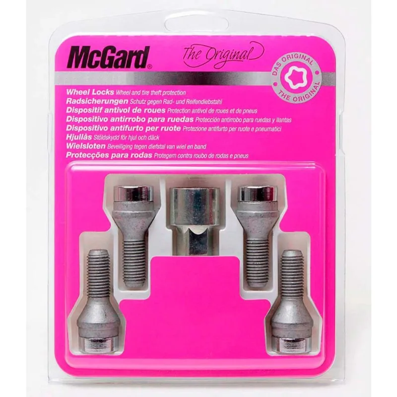 Trava Antifurto Para Roda Parafusos Mcgard Renault Clio