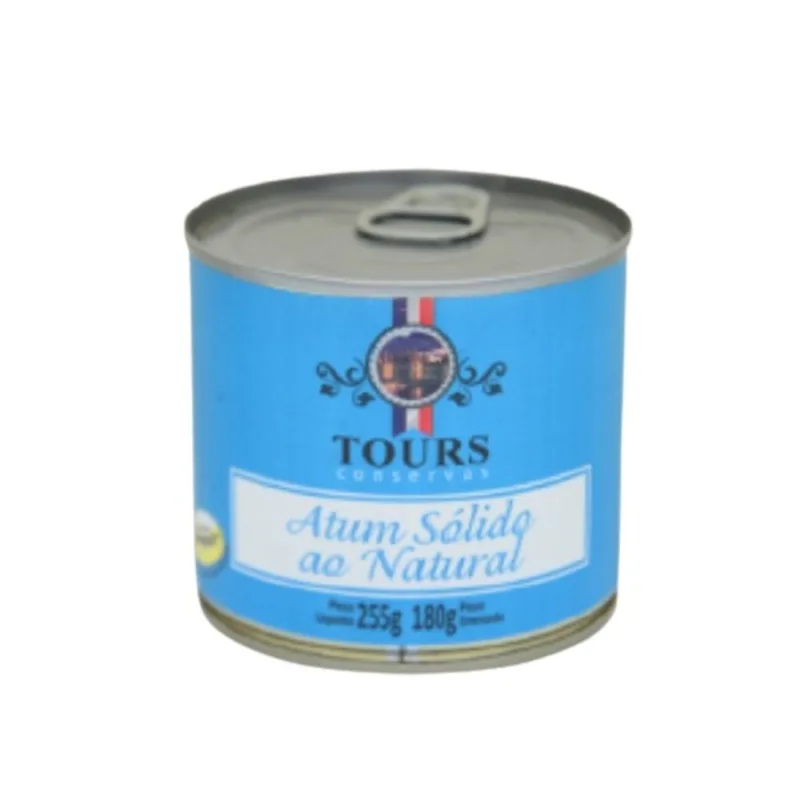 Kit 2X: Atum Sólido ao Natural Tours 255g