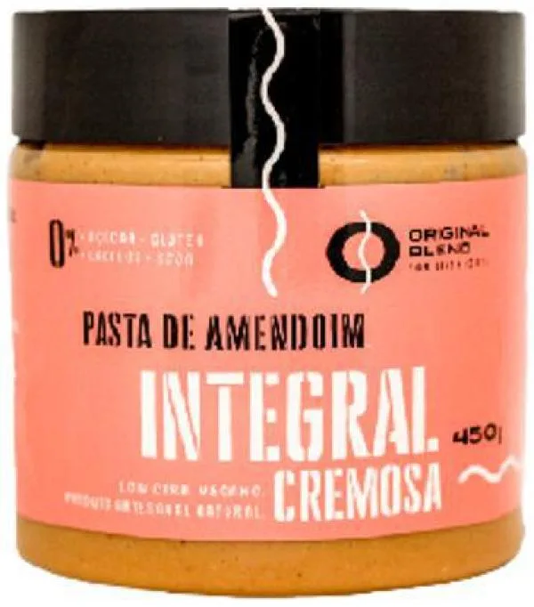 Kit 2 Pasta De Amendoim Integral Cremosa Original Blend 450g - Não Informado - Mercearia