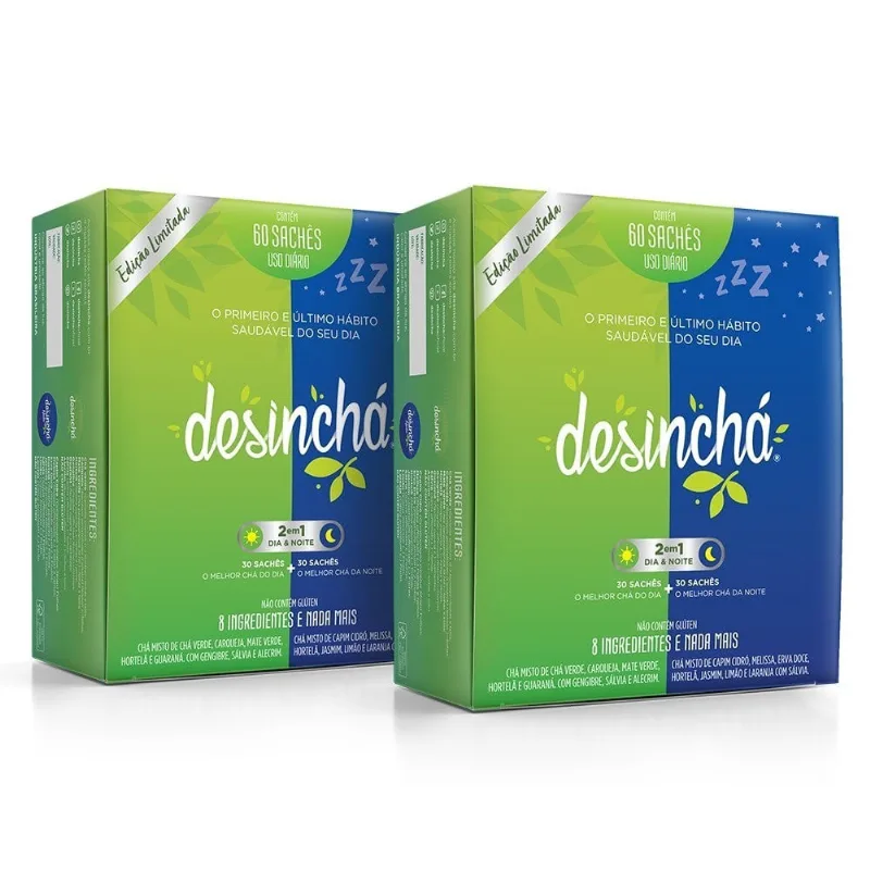 Kit 02 Desinchá Misto