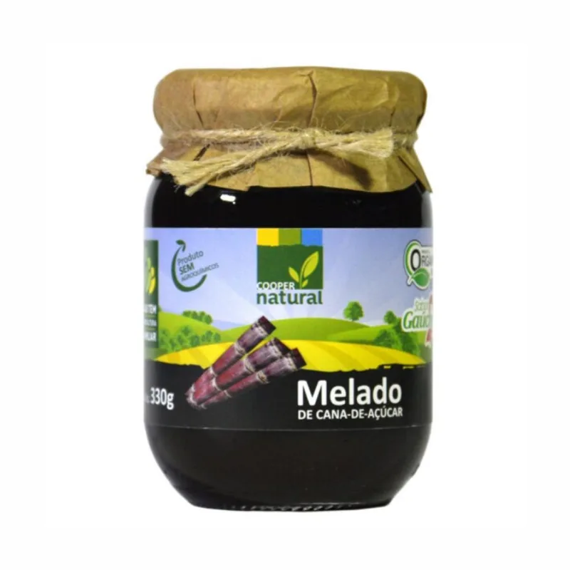 Kit 2X: Melado Orgânico Coopernatural 330g