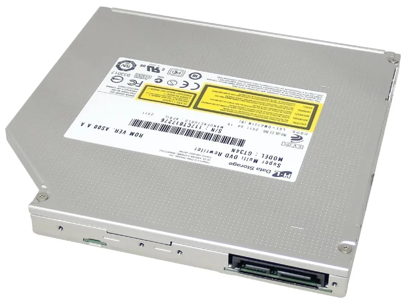 Drive Gravador De Dvd 12,7 Sata Para Notebook Gt34n