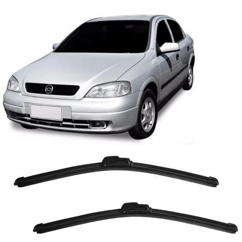 Par Limpador Parabrisa Dianteiro Astra Hat/sedan 1998 À 2013