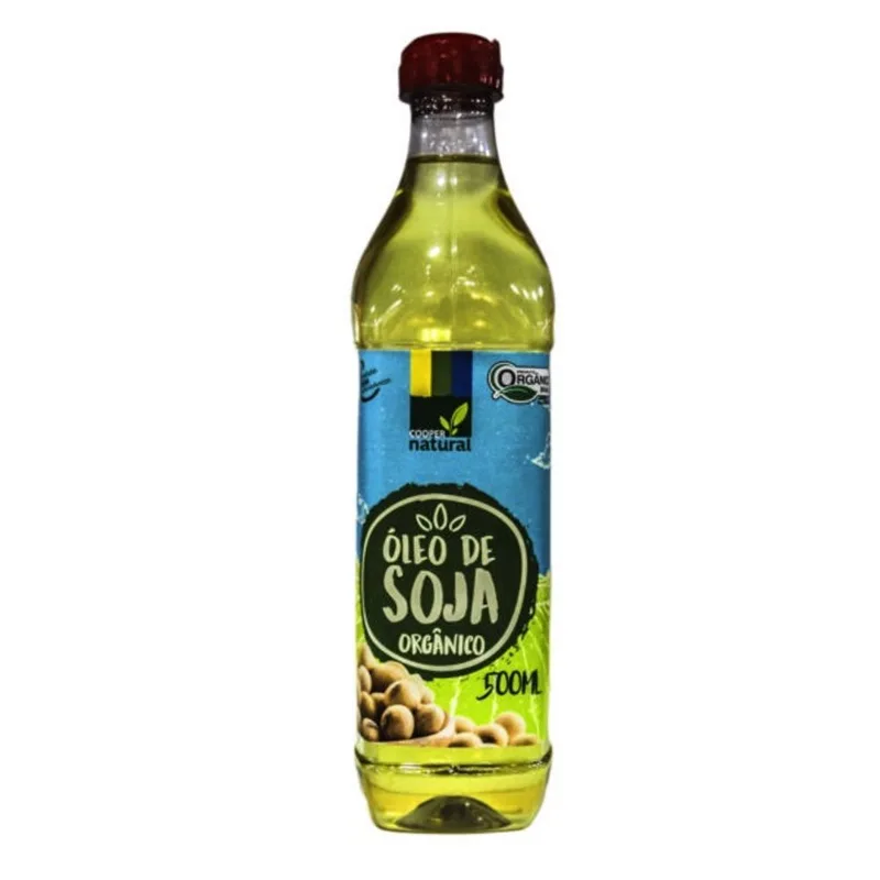 Kit 2X: Óleo de Soja Orgânico Coopernatural 500ml