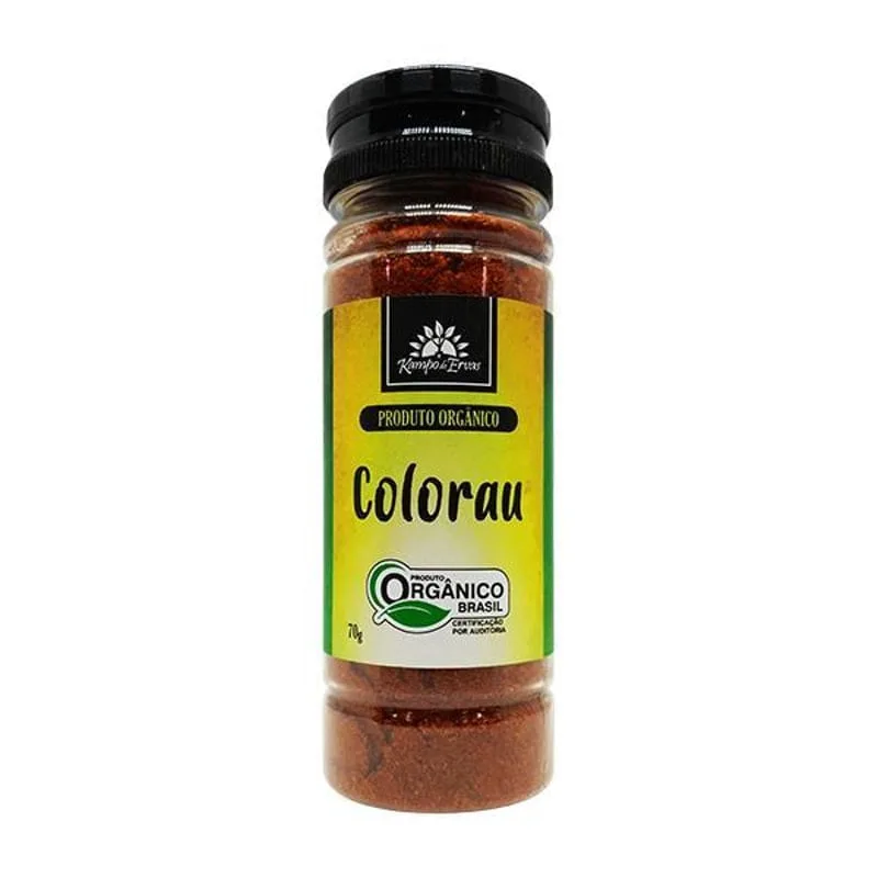 Kit 2x: Colorau Orgânico Kampo De Ervas 70g - Não Informado - Mercearia