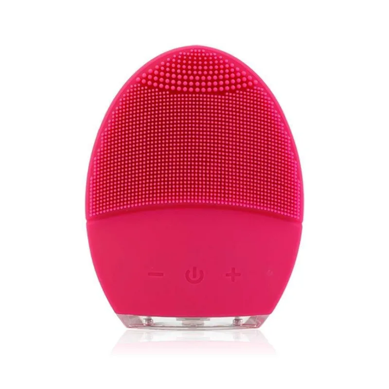 Escova Facial Massageadora Limpeza De Pele Eletrica