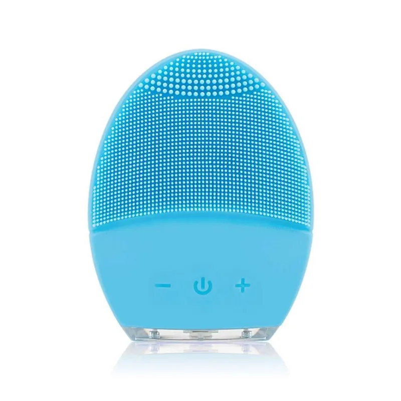 Escova Facial Massageadora Limpeza De Pele Eletrica