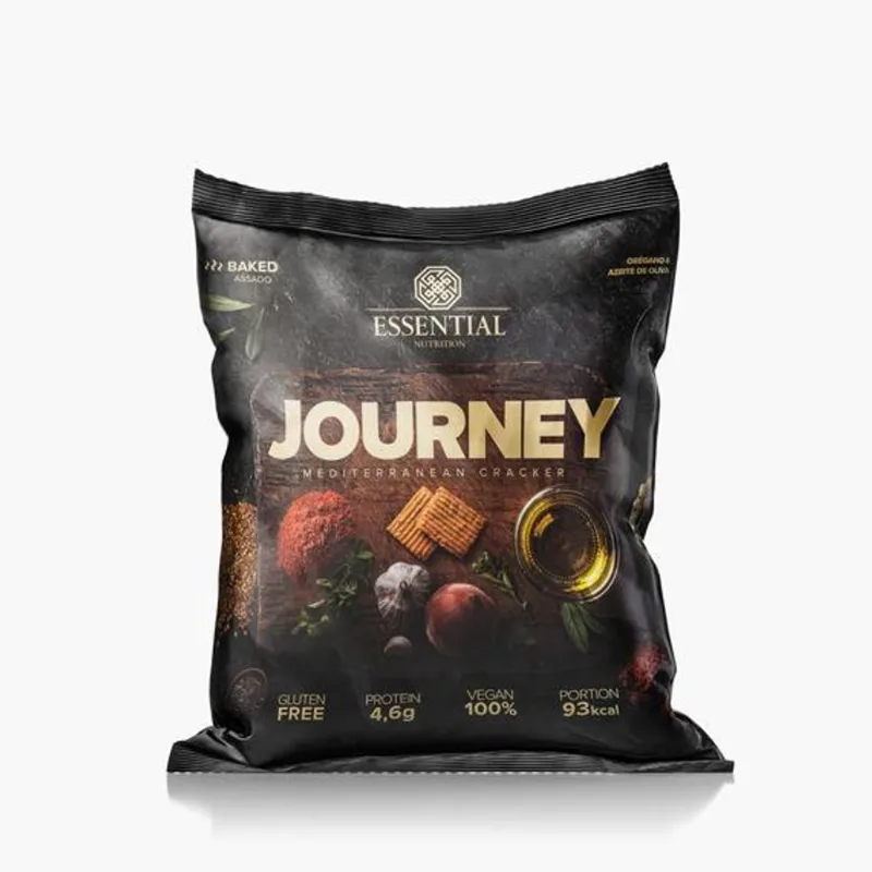 Kit 2X: Snack Journey Cracker Essential Nutrition 25g