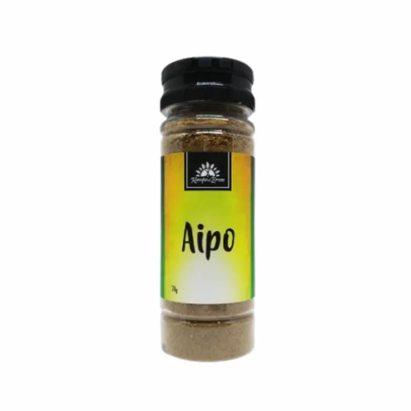 Kit 2X: Aipo em Pó Tempero Kampo de Ervas 70g