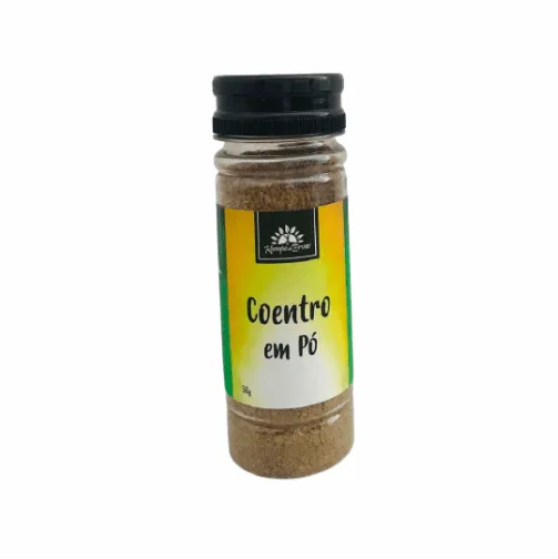 Kit 2x: Coentro Em Pó Tempero Kampo De Ervas 50g - Kampo de Ervas - Mercearia