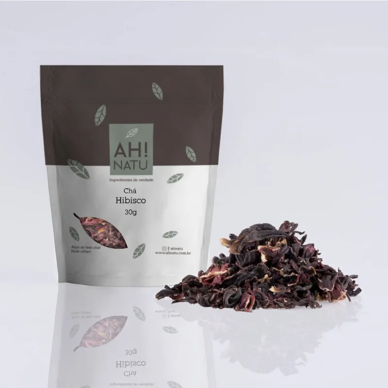 Kit 2X: Chá de Hibisco Ah! Natu 30g