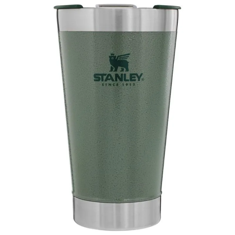 Copo Térmico Stanley 473Ml - Verde Com Tampa