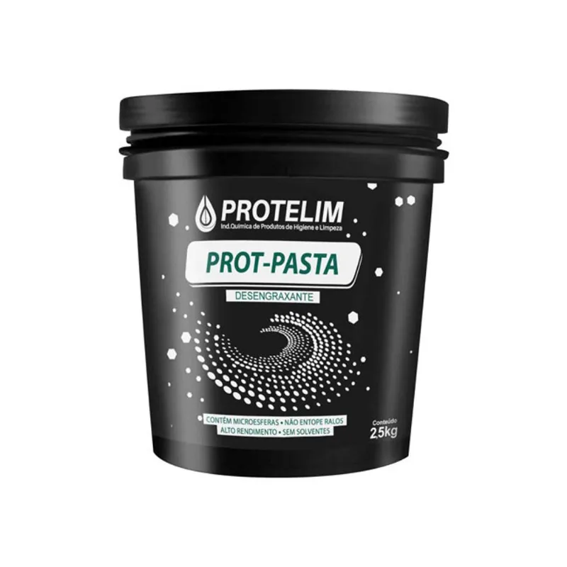 Pasta Para Limpeza Das Mãos Prot Pasta Gel Protelim 2,5 Kg