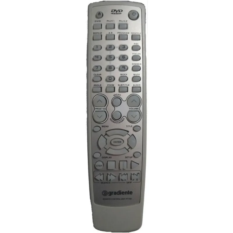 Controle Cr-1578 Dvd Home Gradiente Ht500 Hts520