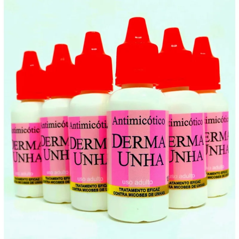 Combo 6 Derma X Tratamento completo micoses unhas