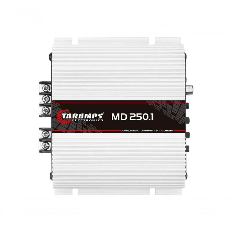 Módulo Amplificador Md 250 Watts Classe D 1 Canal 250w Rms Módulo Amplificador Md 250 Watts 2 Ohms