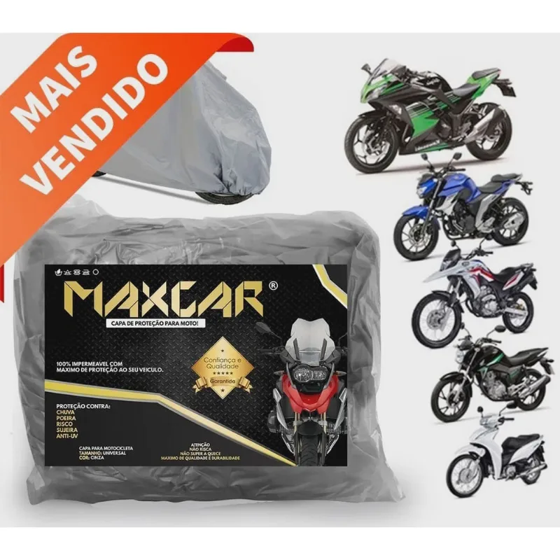 Capa Cobrir Moto Proteção Chuva Sol Poeira Honda Xre 300 190