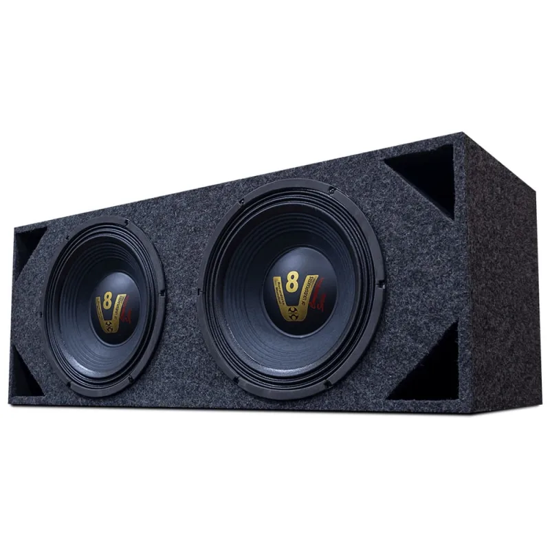 Caixa Full Som Automotivo 2 Woofer 12 Grave Pancadão 600rms - Não Disponível - Automotivo