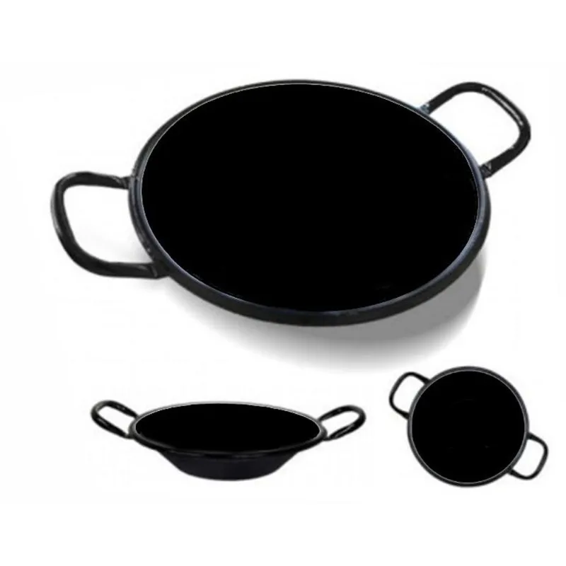 Tacho Esmaltado Preto n. 14 Pastel / Fritura