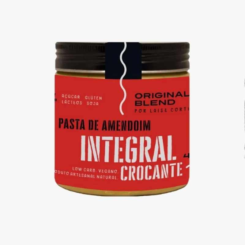 Kit 2X: Pasta de Amendoim Crocante Original Blend 450g