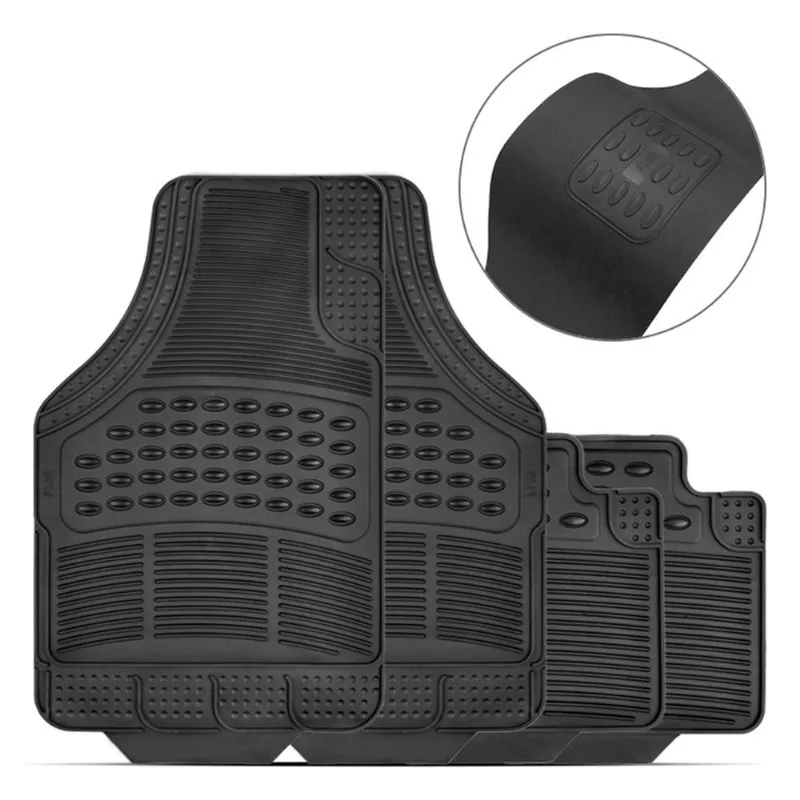 Tapete Flash G Borracha pvc Tunel Chevrolet Agile 2010 2011