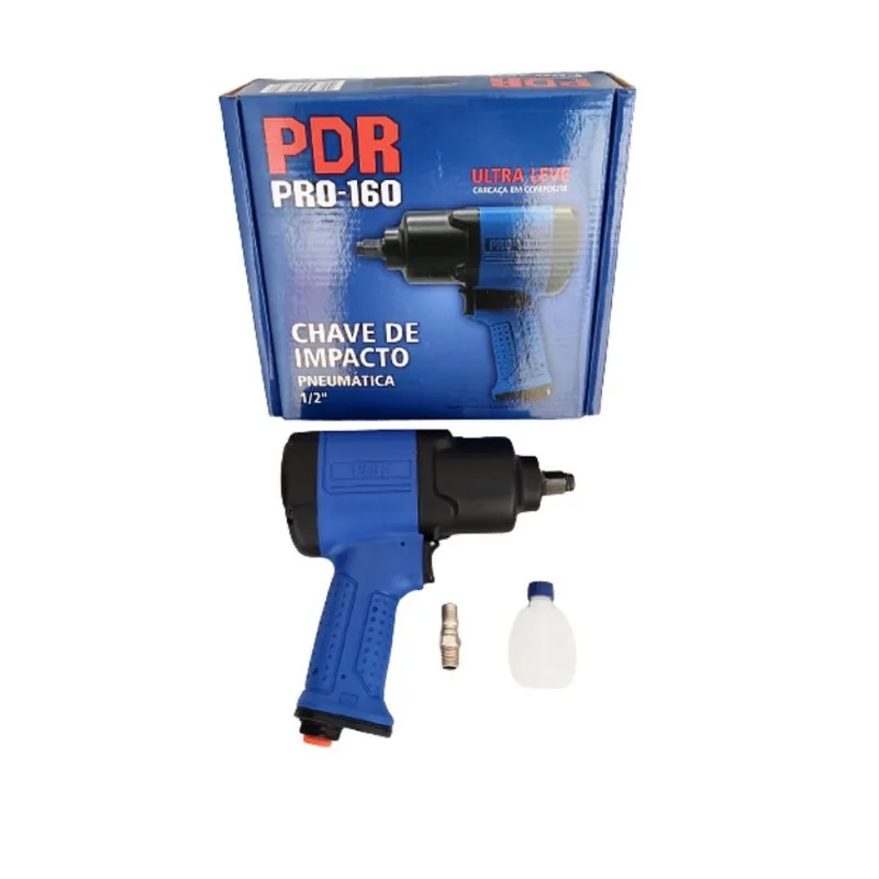 Chave De Impacto 1/2 69 Kg De Torque Profissional - Pro-160