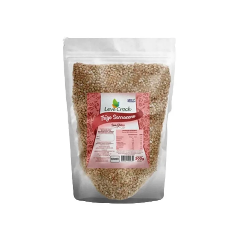 Kit 2X: Trigo Sarraceno (Mourisco) s/ Glúten Leve Crock 500g
