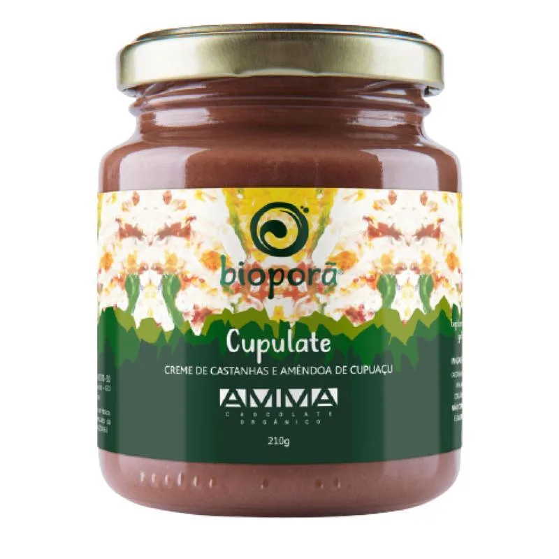 Kit 2x: Cupulate Pasta Castanhas/cupuaçu Vegana Bioporã 210g - Não Informado