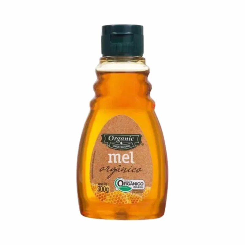 Kit 2X: Mel Puro Orgânico Organic 300g