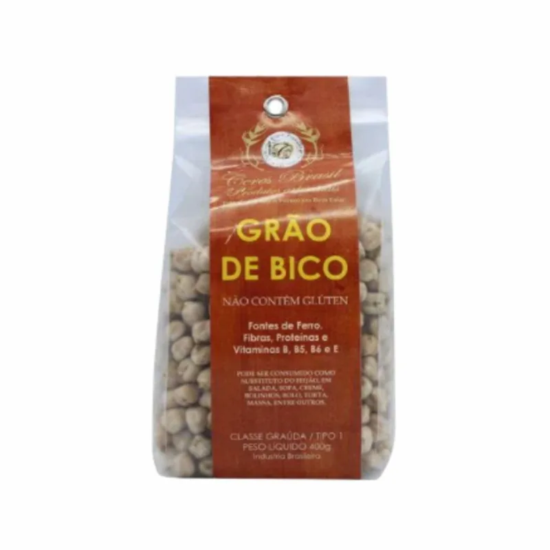 Kit 2X: Grão de Bico Ceres 400g