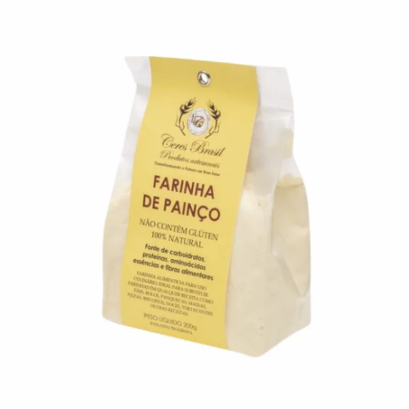 Kit 2X: Farinha de Painço Sem Glúten Ceres 200g