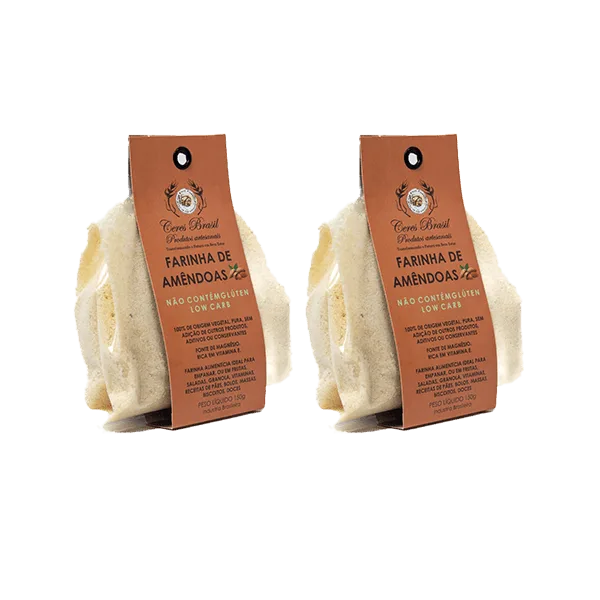 Kit 2x: Farinha De Amêndoas Sem Glúten Ceres 150g - Não Informado - Mercearia