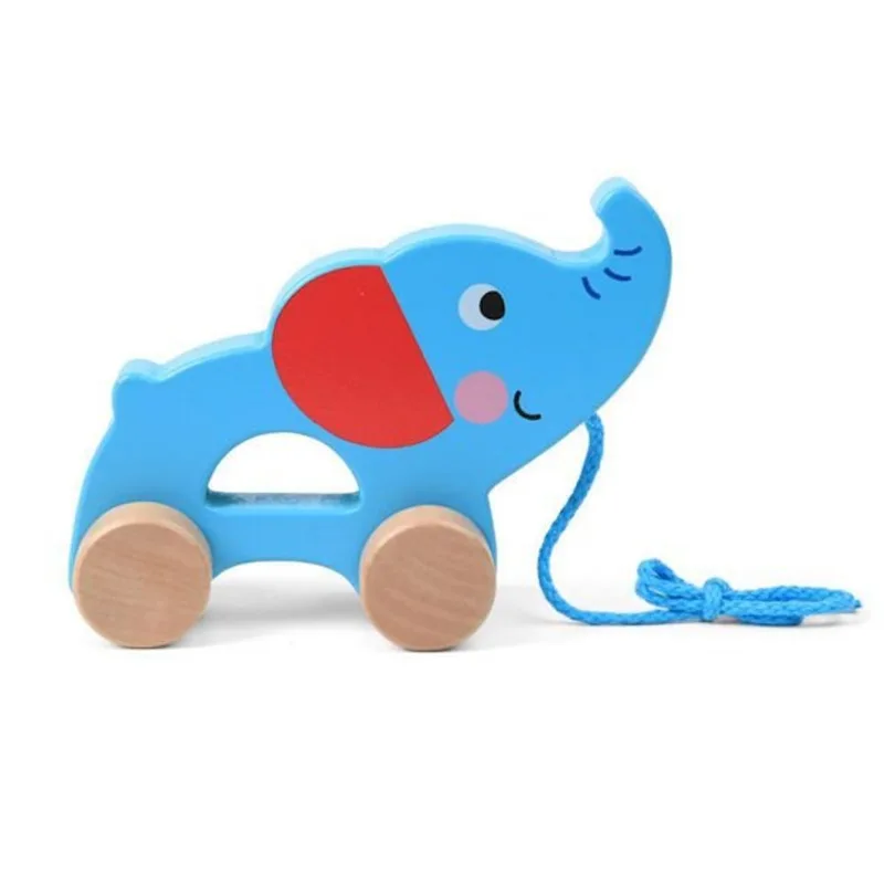 Elefante de Puxar Tooky Toy