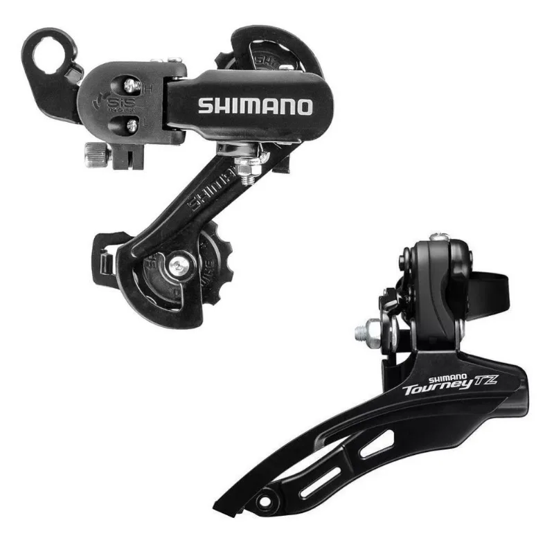 Câmbio Diant Tz500 + Traseiro Shimano Tourney Tz31 7v S/g