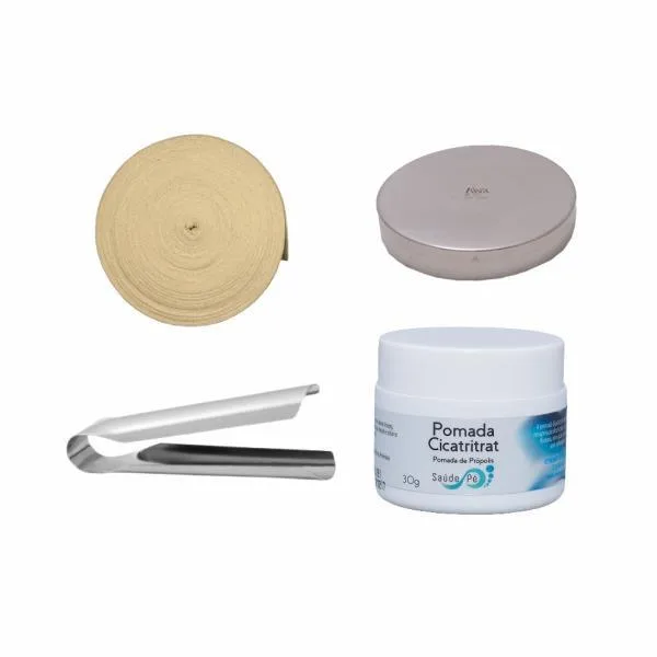 Kit Podologia Curativo Unha Encravada