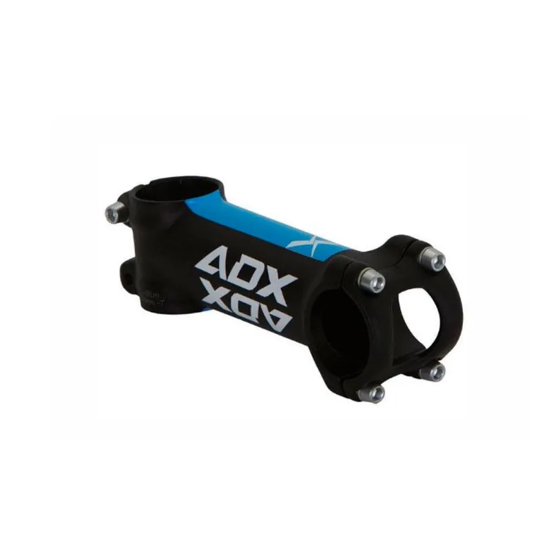 Mesa De Guidão Adx Alumínio Mtb Preto/azul 100mm -7