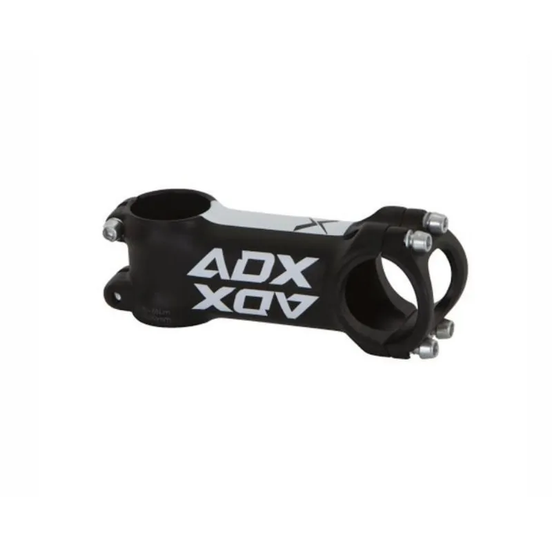 Mesa De Guidão Adx Alumínio Mtb Preto/branco 110mm -7