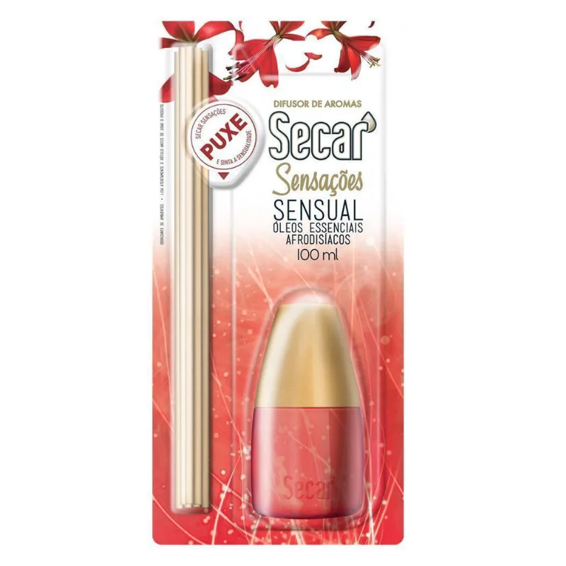 Difusor De Aromas Secar Sensações 3X100Ml Sensual