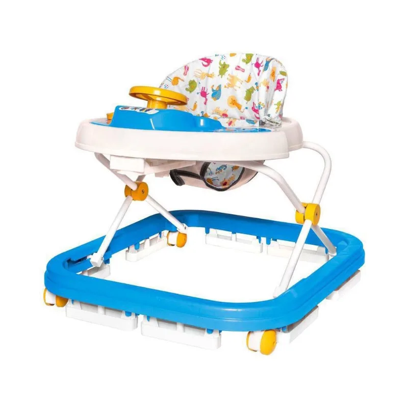 Andador Infantil Musical Sonoro Soft Way Styll Baby