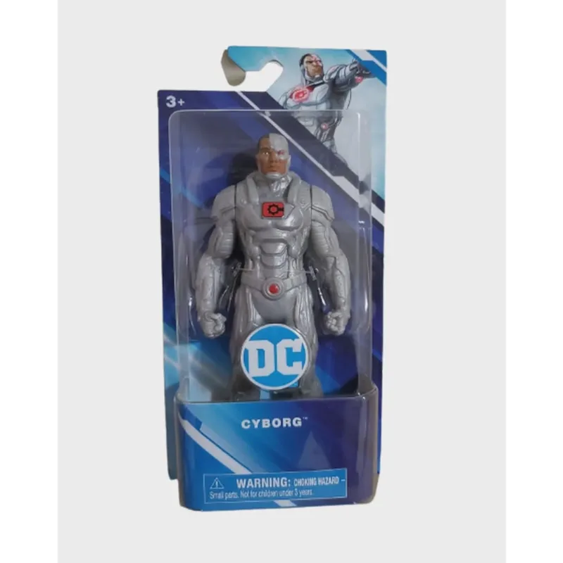 Boneco Cyborg Classico Original 15cm - Sunny 2187