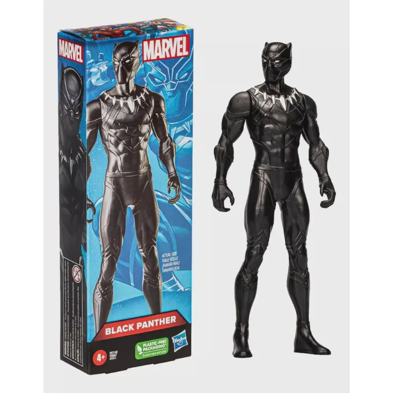 Boneco Vingadores Pantera Negra 20cm - Hasbro F6749