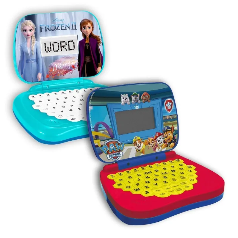 Laptop Paw Patrol - Atividades E Música - Vários Personagens