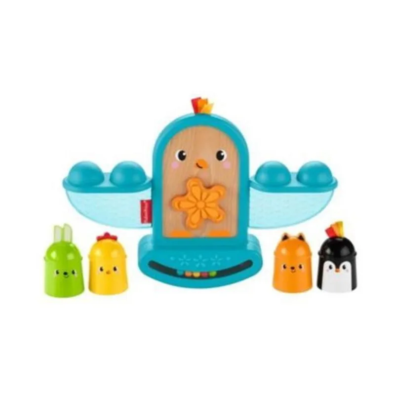 Pintinho Empilhando E Descobrindo 6 + M Fisher Price