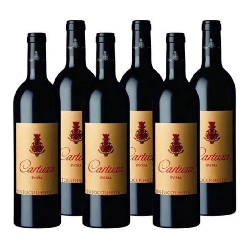 Vinho Cartuxa Colheita Tinto 750Ml Português - Kit Com 06 Un