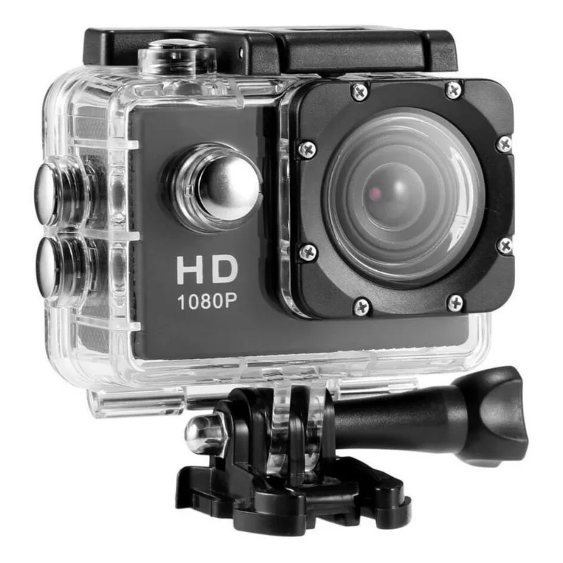 Câmera Ultra 4k Sport Wifi Bike Carro Moto Mergulho Carro Escalada Ski Surf Câmera Ultra 4k SporCom Cartão Memoria 32Gb