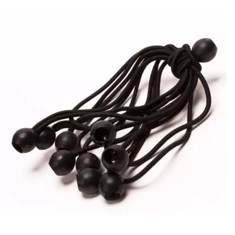 10 Extensor Elastico 20cm Borrachinha Fixação Lonaflex Lonil