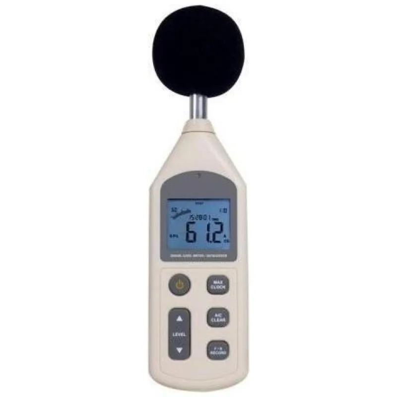 Decibelímetro Digital Com Datalogger Acompanha Certificado