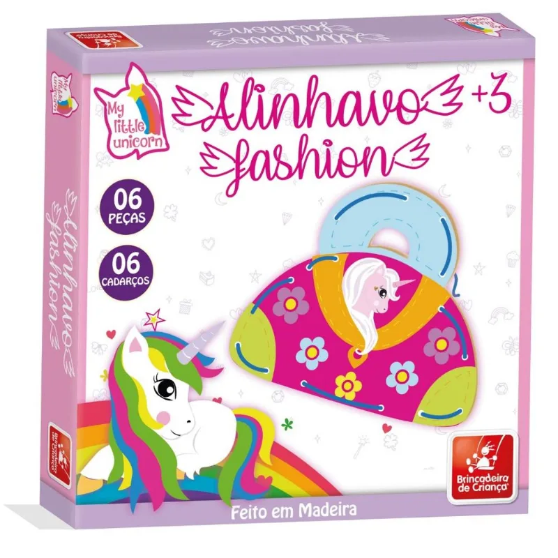 Alinhavo Fashion Unicórnio
