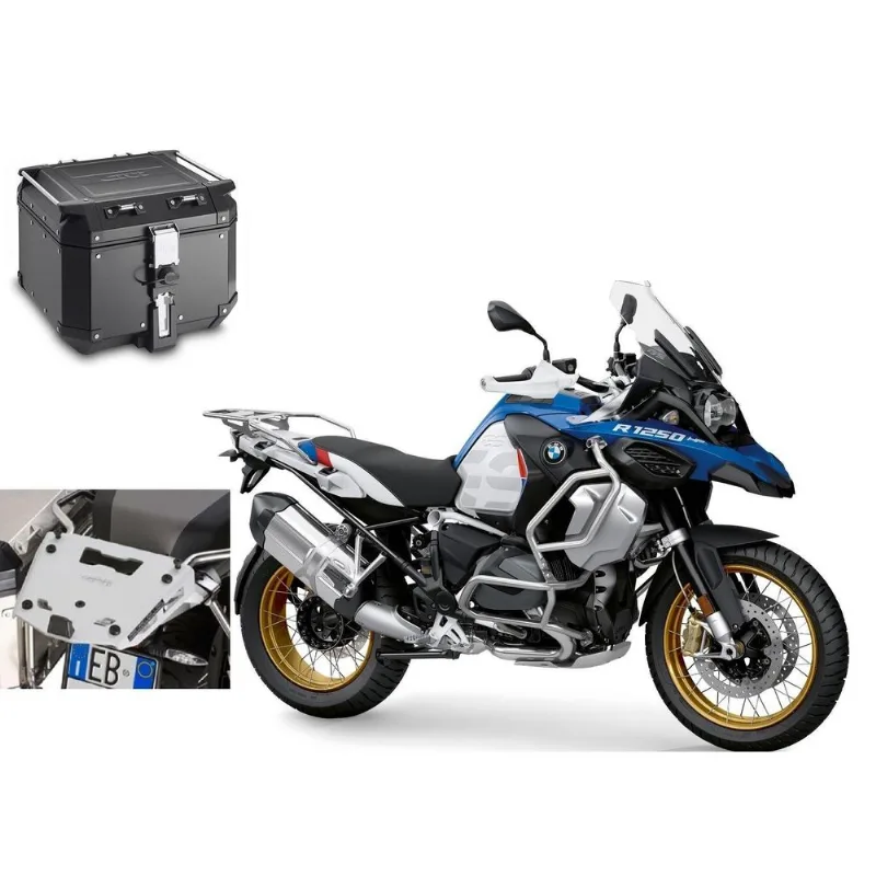 Kit Bau Givi Obkn42b + Suporte Givi Sra5112 P Bmw 1200 1250